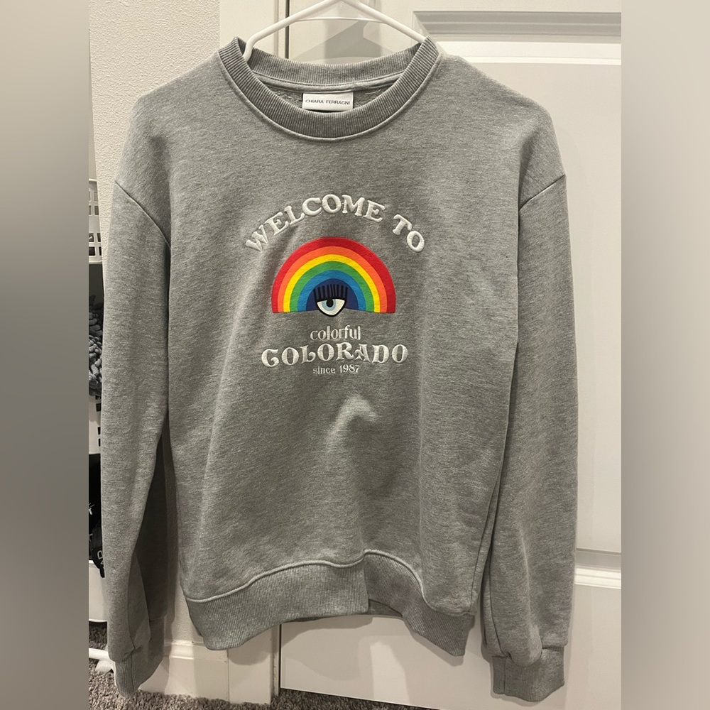 Chiara Ferragni sweater